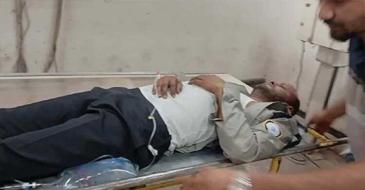 অভিযান চলাকালে মাদক নিয়ন্ত্রণ কর্মকর্তা গুলিবিদ্ধ, গ্রেফতার ৩