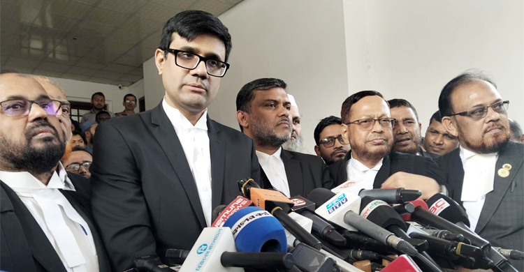 আন্তর্জাতিক অপরাধ মামলার পুরো প্রক্রিয়া চ্যালেঞ্জ করেছি