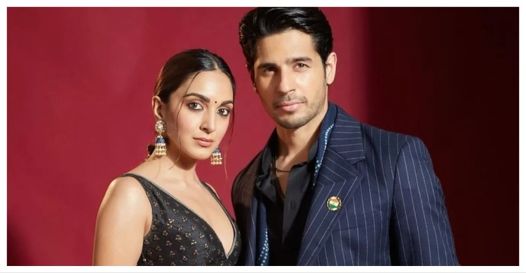 কন্যাসন্তানের নাম জানালেন কিয়ারা–সিদ্ধার্থ