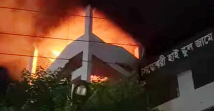 Siddheswari mosque fire doused