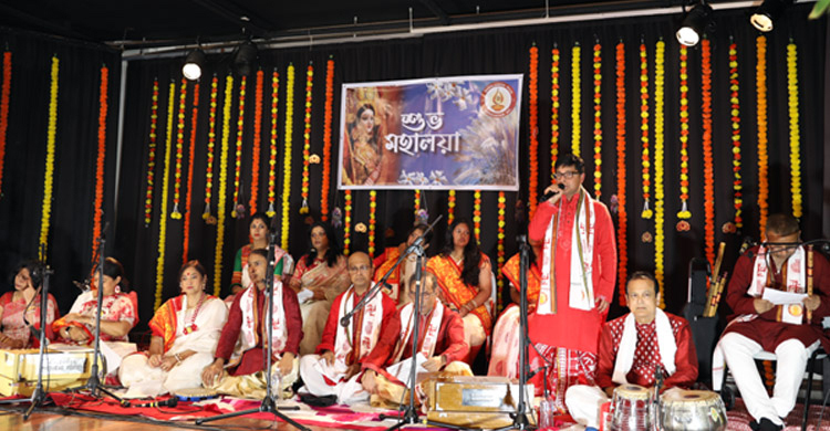 সিডনিতে শারদীয় উৎসবের আনুষ্ঠানিক সূচনা