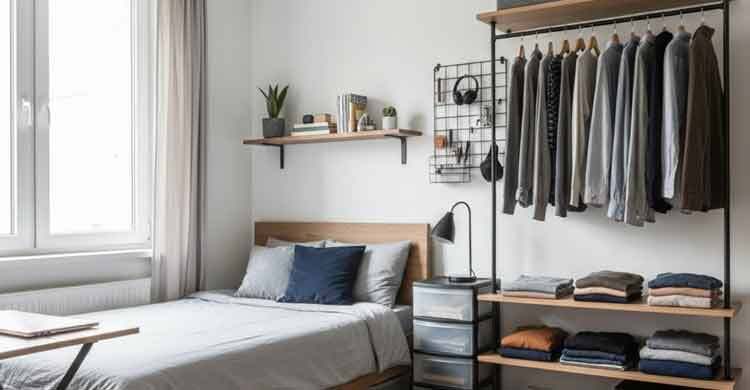 ব্যাচেলরদের শোবার ঘর গুছিয়ে রাখার সহজ কৌশল