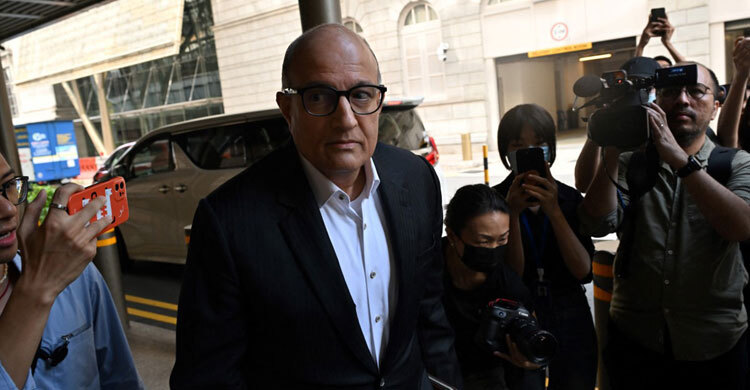 Singapore ex-minister convicted in rare graft trial