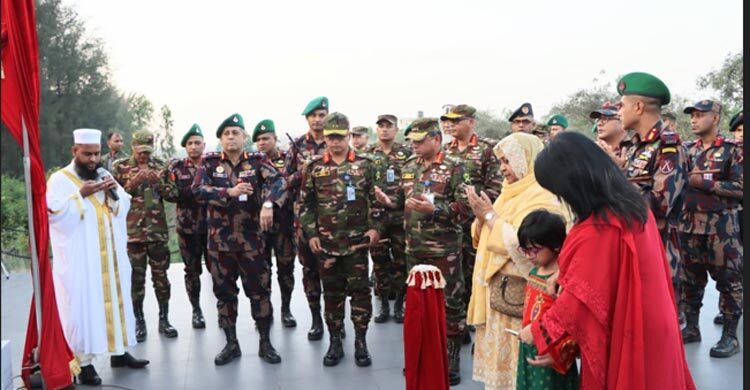 টেকনাফ মেরিন ড্রাইভে মেজর সিনহা স্মৃতিফলক উদ্বোধন