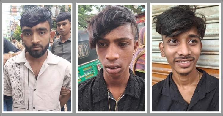 মোহাম্মদপুরে সাংবাদিকের ছিনতাই হওয়া মোবাইল উদ্ধার, গ্রেফতার ৩
