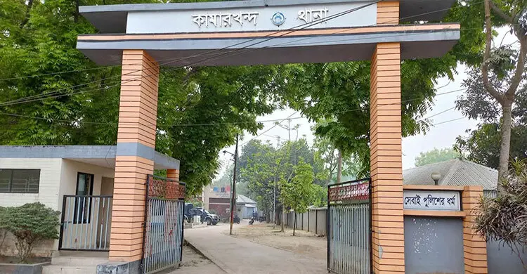 মামলার বাদীকে হুমকি দিয়ে চাচা-ভাতিজা গ্রেফতার