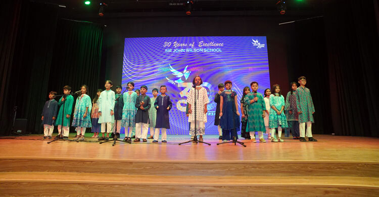 স্যার জন উইলসন স্কুলের ৩০ বছর পূর্তি উদযাপন