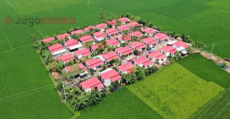 আশ্রয়ণ প্রকল্প এখন মাদকসেবী-জুয়াড়িদের আখড়া