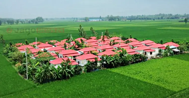 আশ্রয়ণ প্রকল্প এখন মাদকসেবী-জুয়াড়িদের আখড়া