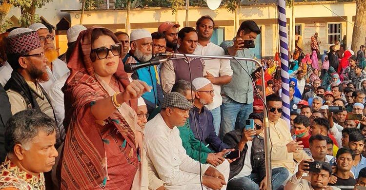 বিএনপি ধর্ম নিয়ে রাজনীতি করে না: শামা ওবায়েদ