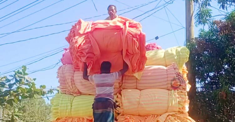 শিমুলদাইড় বাজারে ৪৫০ কোটি টাকার কম্বল বিক্রির আশা