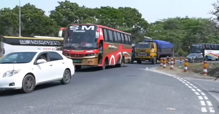 উত্তরে এবার স্বস্তির ঈদযাত্রা