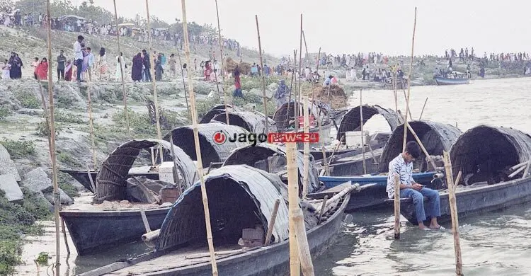 জ্বালানি সংকটে জেলেদের রোজগারে ভাটা