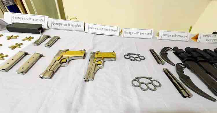 পিস্তল দেখিয়ে ভয় দেখানো অভ্যাসে পরিণত হয়েছিল শিক্ষক রায়হানের