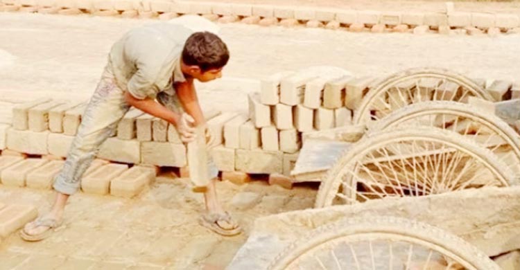 ভাটায় পুড়ছে শিশুর শৈশব