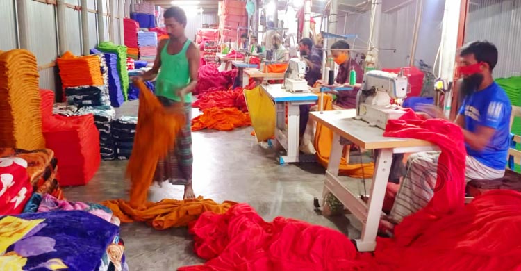 শিমুলদাইড় বাজারে ৪৫০ কোটি টাকার কম্বল বিক্রির আশা