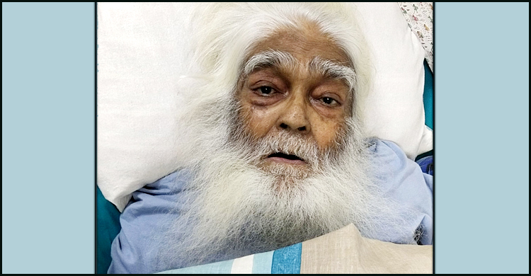 হাসপাতালে ভর্তি সিরাজুল আলম খান