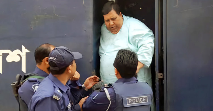 সাবেক এমপি চয়ন ও তার স্ত্রী কারাগারে