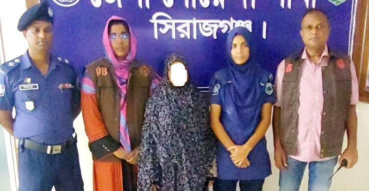 ৭ বছরের শিশুকে হত্যার দায়ে সৎ মা গ্রেফতার
