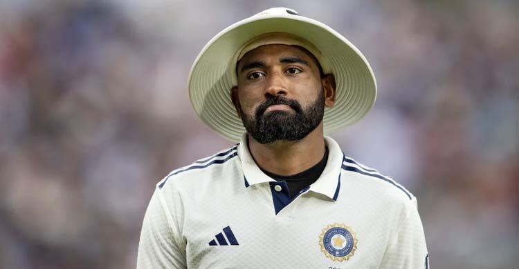 ইংল্যান্ডে বীরত্ব দেখিয়েও ভারতীয় দল থেকে বাদ পড়ছেন সিরাজ