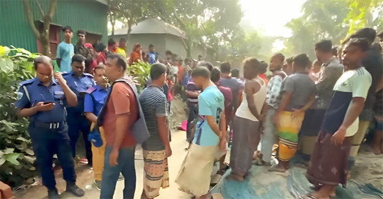 সিরাজগঞ্জে বাড়ি থেকে ডেকে নিয়ে প্রবাসী যুবককে কুপিয়ে হত্যা