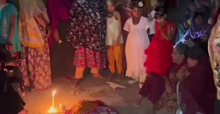 বিয়ের এক বছরেই স্বামীর মারধরে প্রাণ গেলো স্ত্রীর