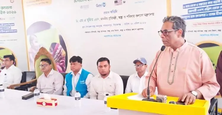 শুধু টিকা দিয়েই শিশুদের হাম প্রতিরোধ সম্ভব