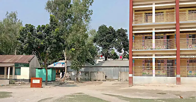 বিদ্যালয়ের ছাদ থেকে পড়ে প্রাণ গেলো শিক্ষার্থীর