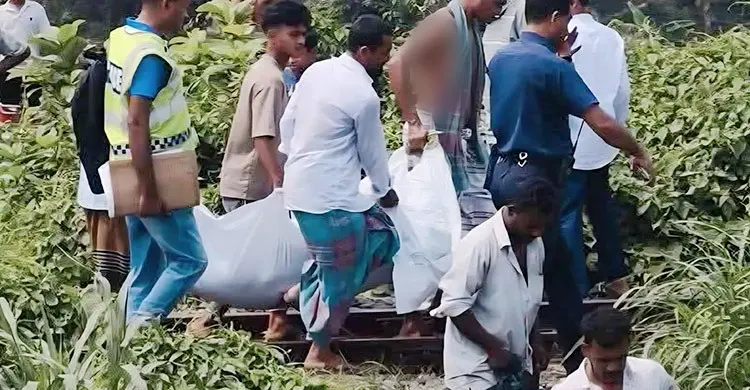কানে হেডফোন লাগিয়ে খেলা দেখার সময় ট্রেনে কাটা পড়ে যুবকের মৃত্যু