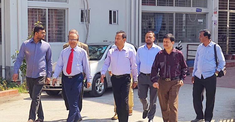 সিরাজগঞ্জ মেডিকেল কলেজে স্বাস্থ্য বিভাগের তদন্ত দল