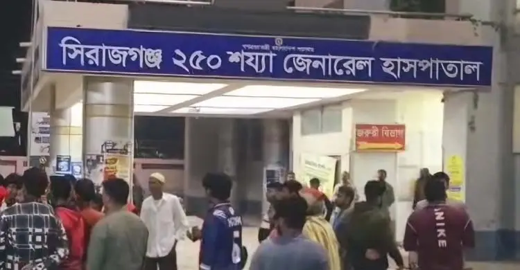 সিরাজগঞ্জে ডিবি হেফাজতে সন্দেহভাজন আসামির মৃত্যুর অভিযোগ
