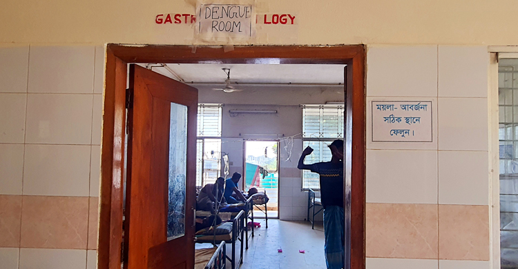 সিরাজগঞ্জে আরও ৩০ ডেঙ্গুরোগী হাসপাতালে ভর্তি