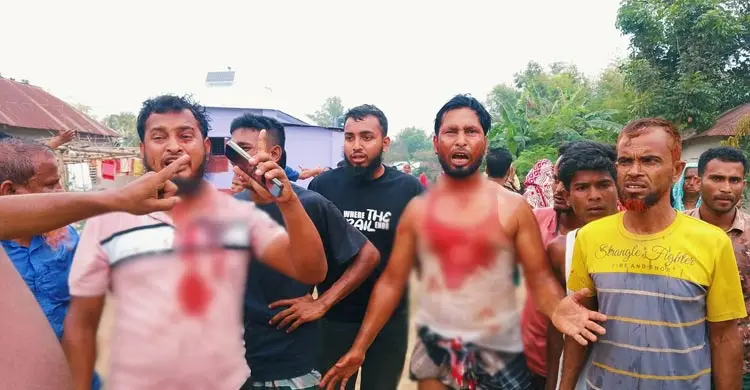 মসজিদের পুকুরের মাছ লুট বিএনপি নেতার, প্রতিবাদ কর্মসূচিতেও হামলা