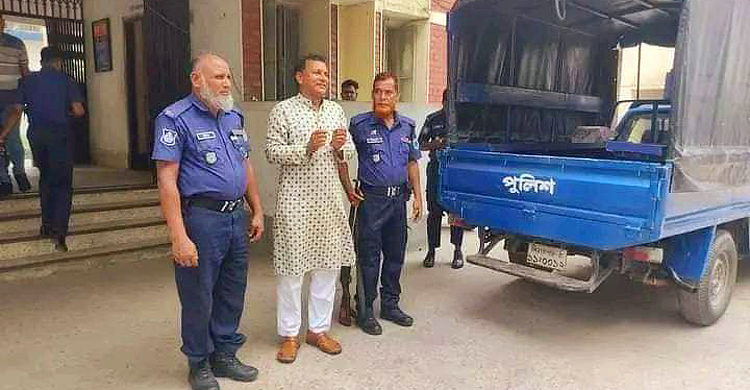 প্রধানমন্ত্রীকে হত্যার হুমকি, বিএনপি নেতা কারাগারে