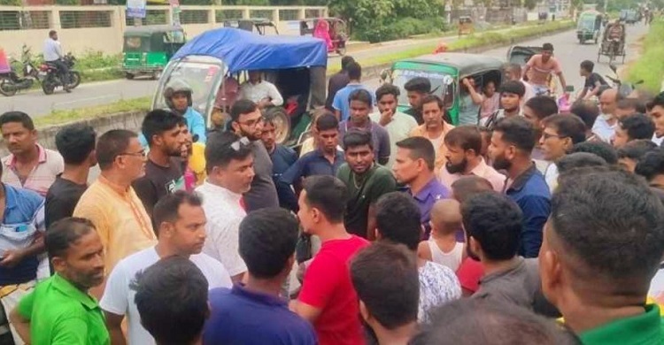 সিরাজগঞ্জে সড়ক দুর্ঘটনায় বৃদ্ধের মৃত্যু