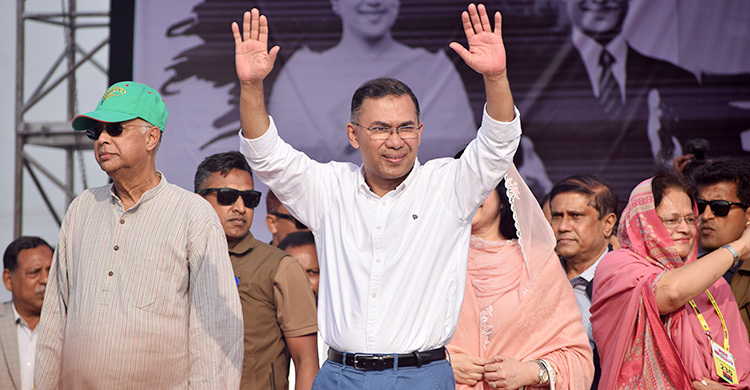 বিএনপি ছাড়া দেশ পরিচালনা করার মতো অভিজ্ঞ কোনো দল নেই