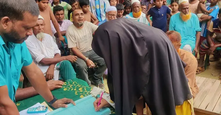গভীর রাতে বিধবা নারীর ঘরে ইমাম, অতঃপর বিয়ে