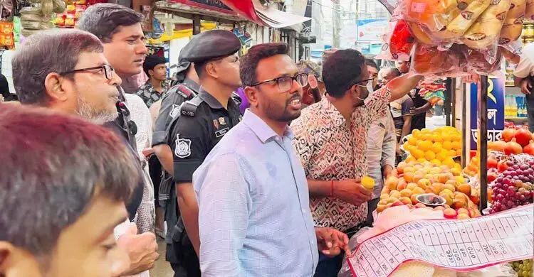 সিরাজগঞ্জে পাঁচ ব্যবসায়ীকে জরিমানা
