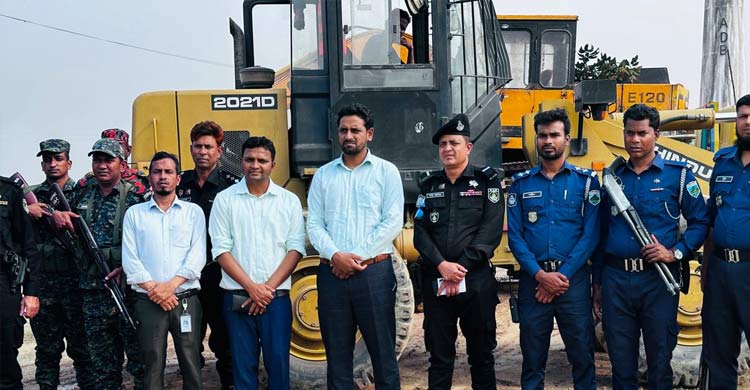 সিরাজগঞ্জে ছয় অবৈধ ইটভাটায় অভিযান, ১৯ লাখ টাকা জরিমানা