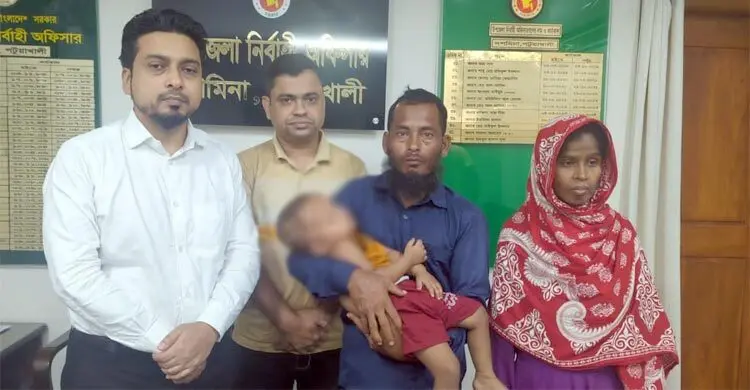 ‘আইফোন কিনতে’ বিক্রি করা সেই শিশু অবশেষে উদ্ধার