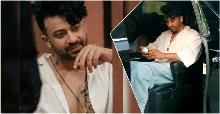 জন্মদিনে চমক, রকস্টার লুকে ভাইরাল শাকিব খান