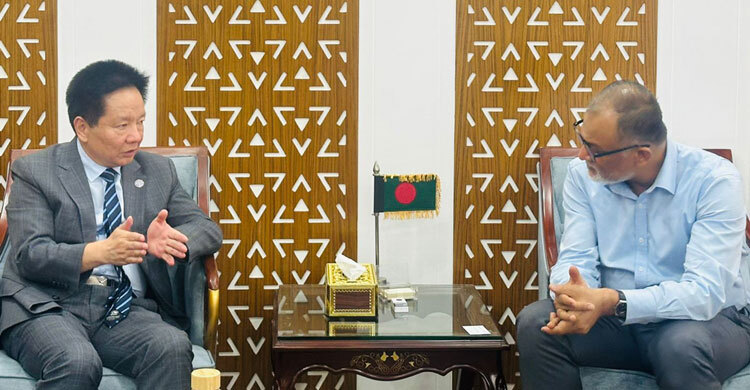 Sk Bashir discusses jute product market diversification with FAO