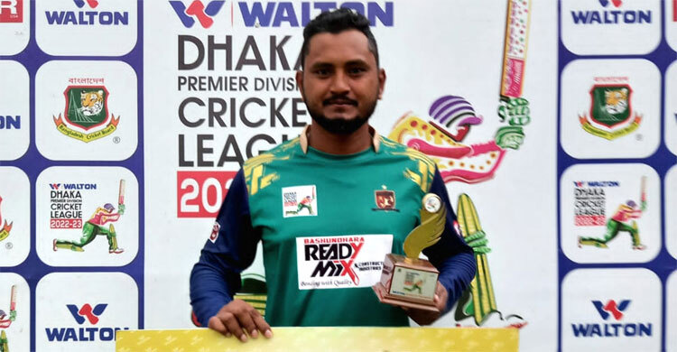 ফতুল্লায় শেখ জামালের রান বন্যায় ভেসে গেল রূপগঞ্জ