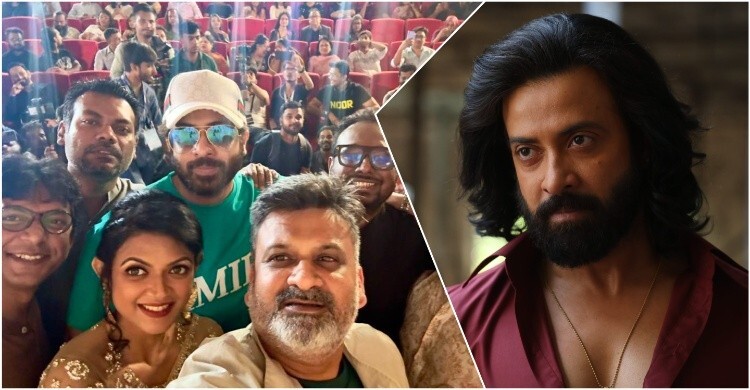 শাকিব খানকে ভারতীয় প্রযোজকের শুভেচ্ছা, আসবে কি নতুন ‘তুফান’