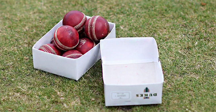 মধ্যপ্রাচ্যের যুদ্ধের প্রভাব, বল সংকটে ইংলিশ ক্রিকেট