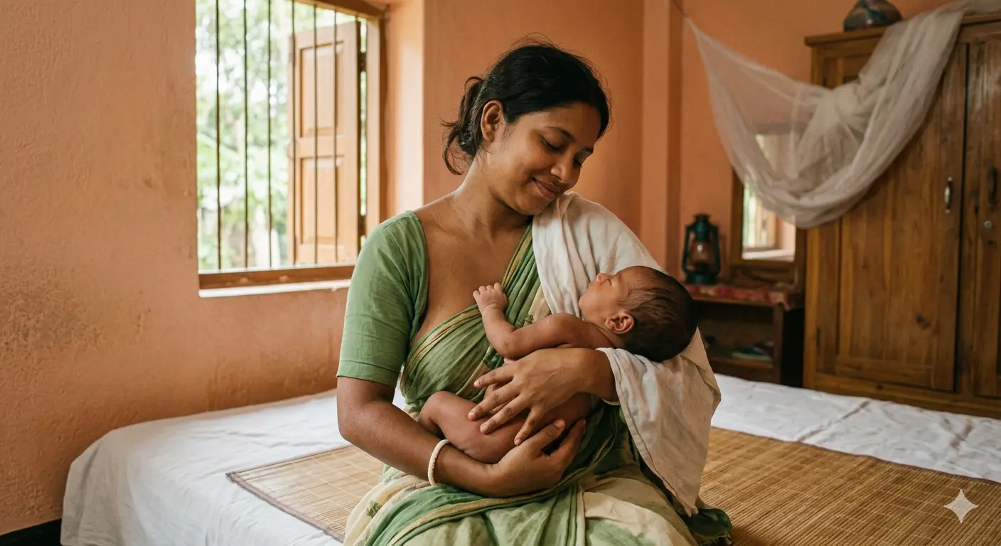 প্রথম ৪০ দিনেই ঠিক হয় শিশুর ভবিষ্যৎ, জানুন করনীয়