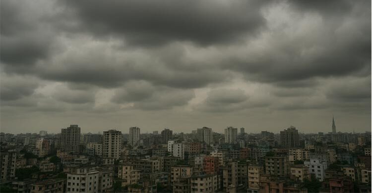 আজকের আবহাওয়া: ঢাকায় আকাশ মেঘলা থাকতে পারে