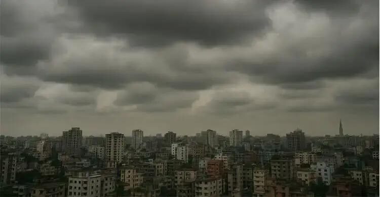 আজকের আবহাওয়া: ঢাকার আকাশ মেঘলা থাকতে পারে