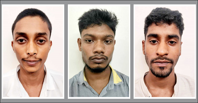 মিছিলের প্রস্তুতিকালে নিষিদ্ধ ছাত্রলীগের তিনজন গ্রেফতার