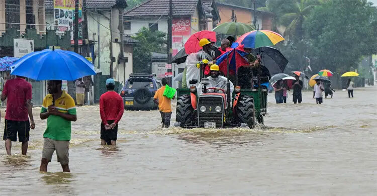 ঘূর্ণিঝড় ও বন্যা বিধ্বস্ত শ্রীলঙ্কার জন্য জরুরি সাহায্যের আবেদন